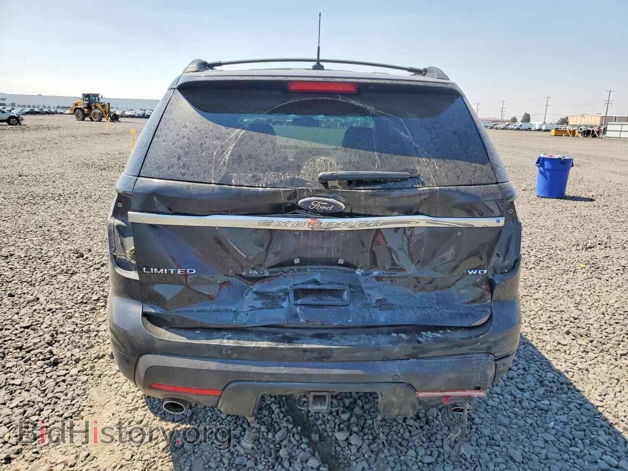 2013 FORD EXPLORER - VIN: 1FM5K8F81DGA54864 - Photo 6