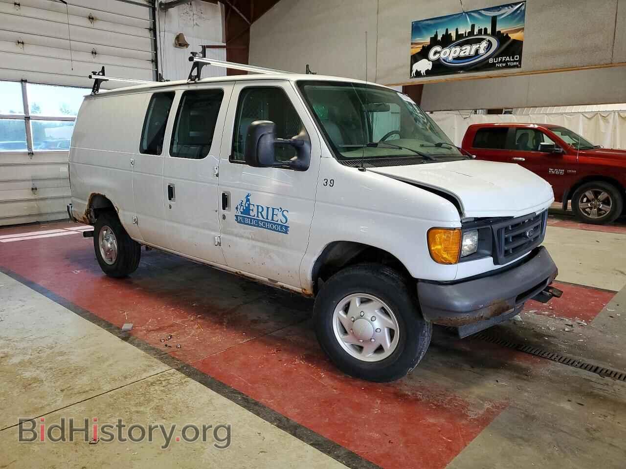 2007 FORD ECONOLINE - VIN: 1FTNE24L67DB44209 - Фото 4