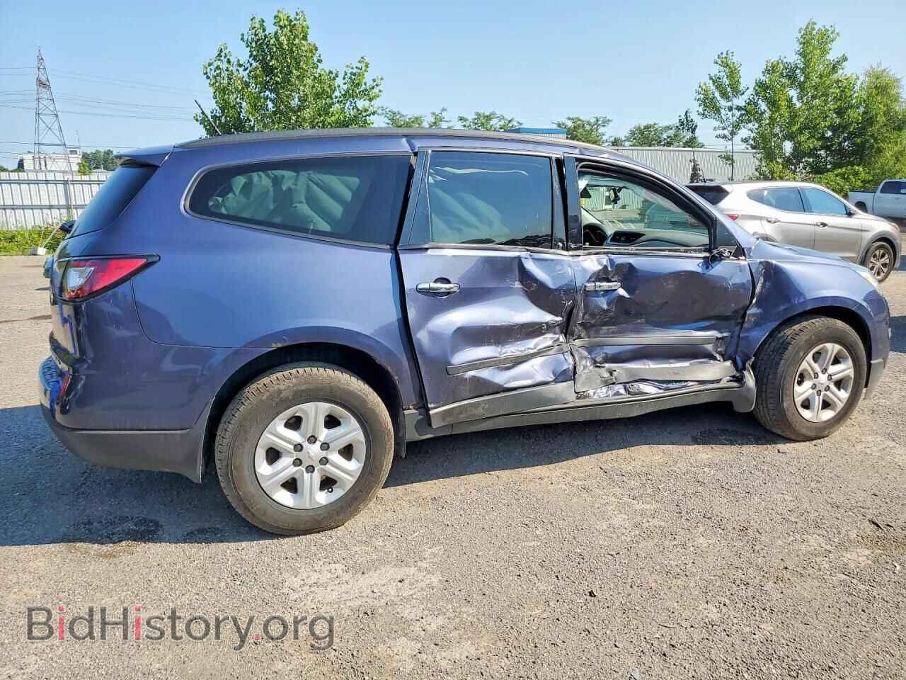 2014 CHEVROLET TRAVERSE - VIN: 1GNKRFED6EJ203416 - Photo 3