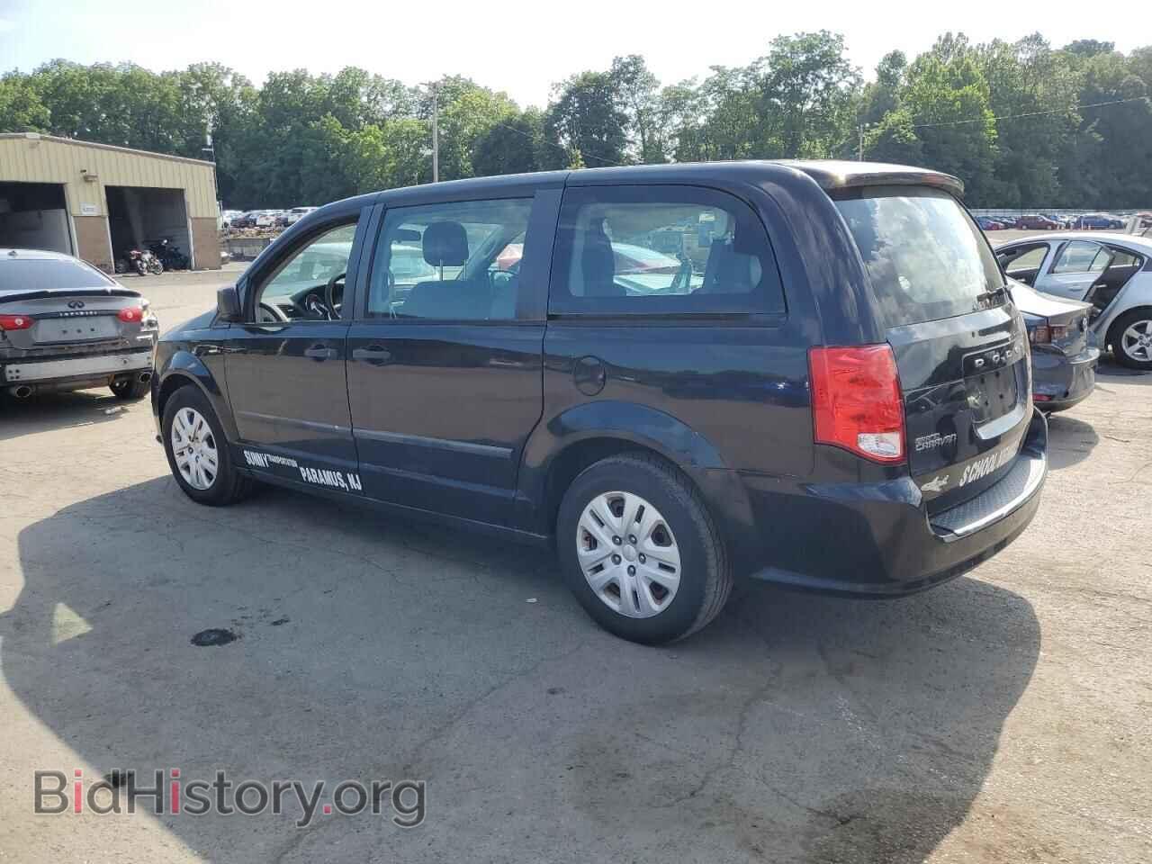 2014 DODGE CARAVAN - VIN: 2C4RDGBG7ER104254 - Фото 2
