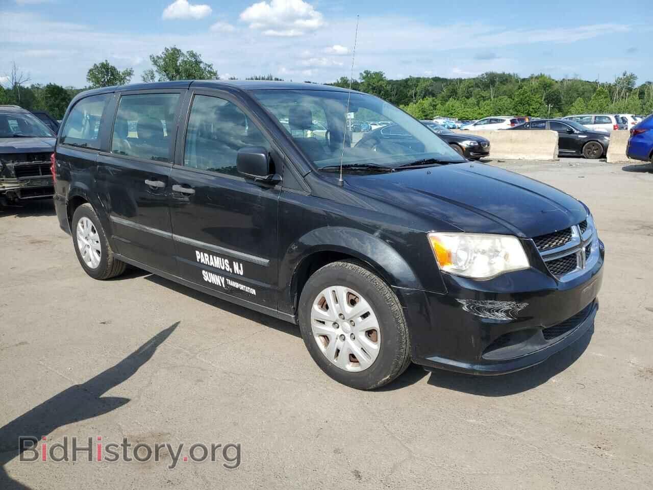 2014 DODGE CARAVAN - VIN: 2C4RDGBG7ER104254 - Фото 4