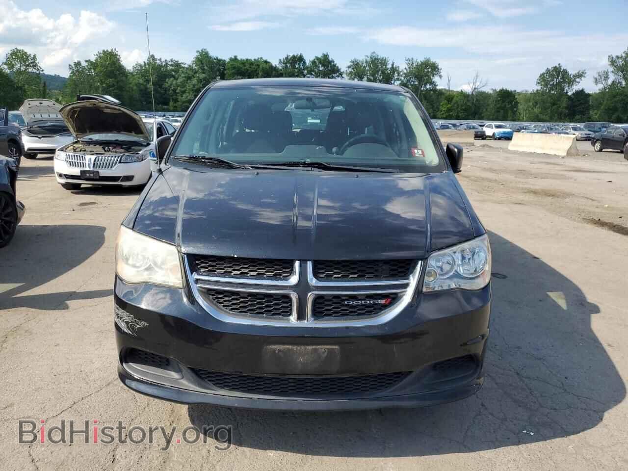 2014 DODGE CARAVAN - VIN: 2C4RDGBG7ER104254 - Фото 5