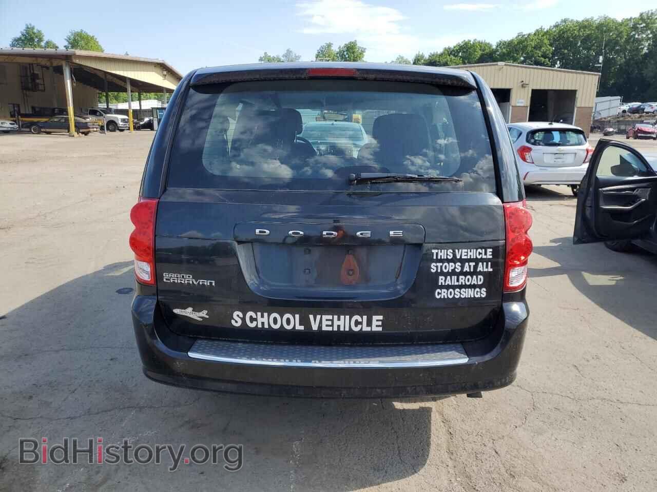2014 DODGE CARAVAN - VIN: 2C4RDGBG7ER104254 - Фото 6