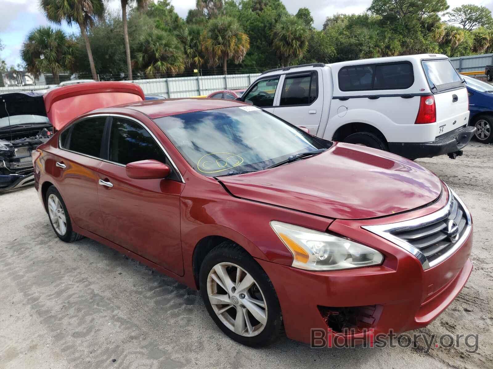 Фотография 1N4AL3AP2DC169536 - NISSAN ALTIMA 2013