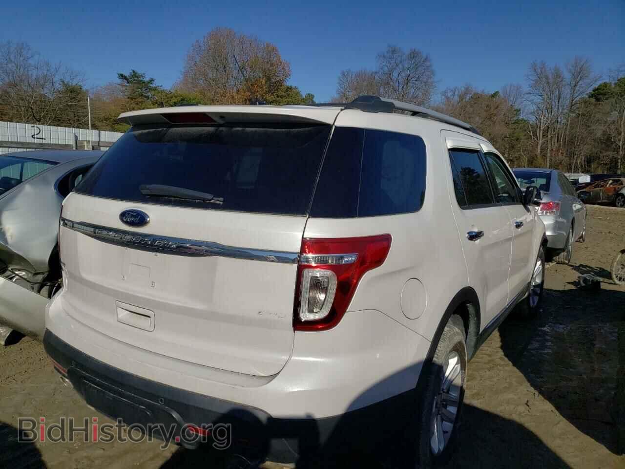 2014 FORD EXPLORER - VIN: 1FM5K8D83EGA96036 - Фото 3