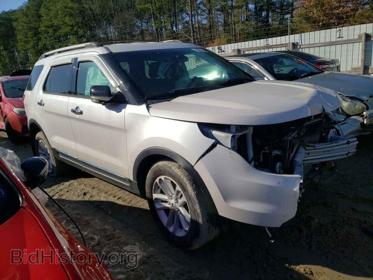 2014 FORD EXPLORER - VIN: 1FM5K8D83EGA96036 - Фото 4