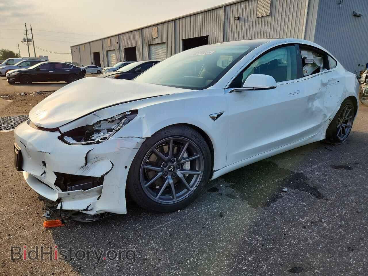 Фотография 5YJ3E1EA2LF785231 - TESLA MODEL 3 2020