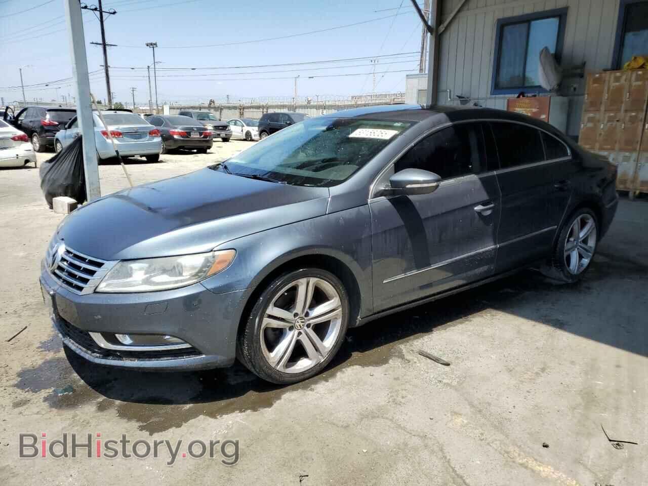 Photo WVWBP7AN8DE501699 - VOLKSWAGEN CC 2013