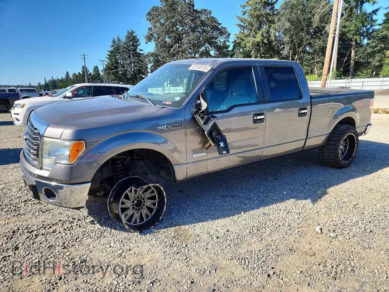 Фотография 1FTFW1ET4BFC08514 - FORD F150 2011