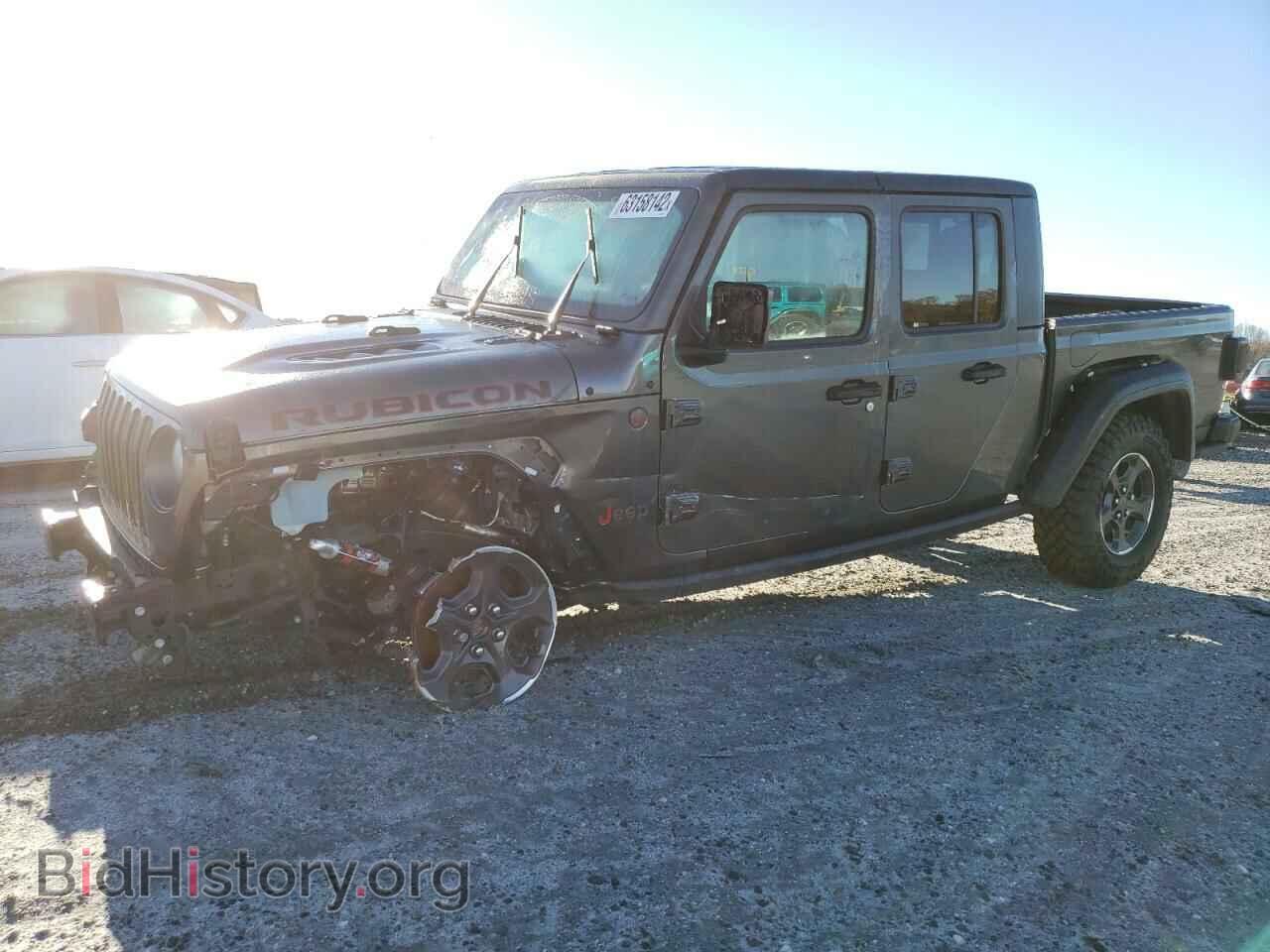 Фотография 1C6JJTBG1NL103647 - JEEP GLADIATOR 2022