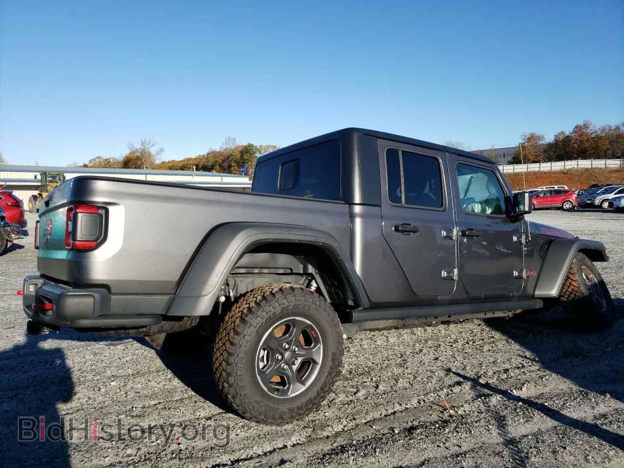 2022 JEEP GLADIATOR - VIN: 1C6JJTBG1NL103647 - Фото 3