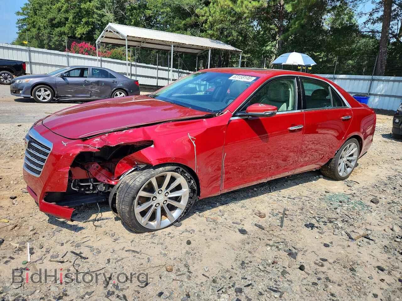 Photo 1G6AR5SX0H0173078 - CADILLAC CTS 2017
