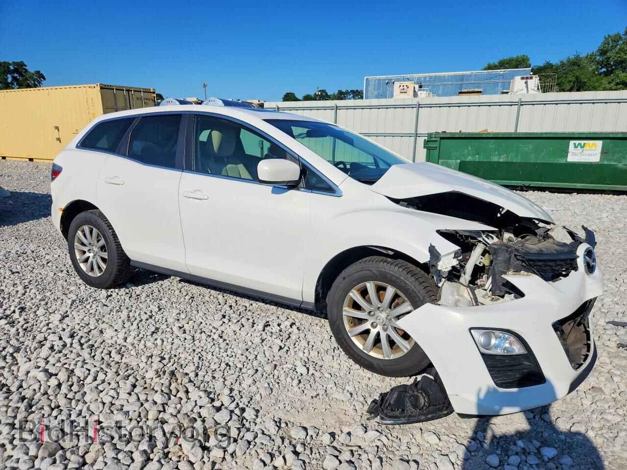 2012 MAZDA CX-7 - VIN: JM3ER2B57C0415716 - Photo 4