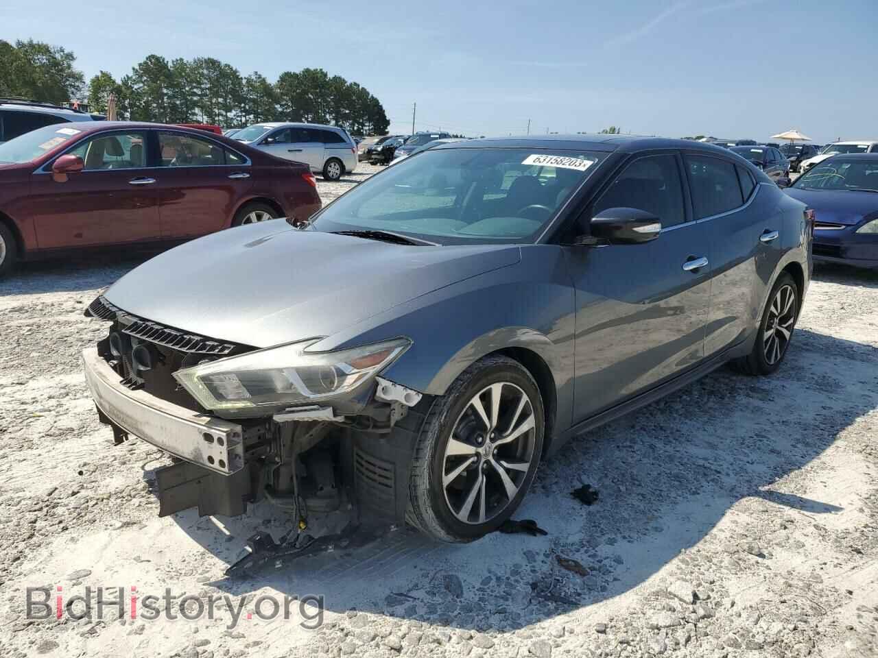 Фотография 1N4AA6AP8GC435427 - NISSAN MAXIMA 2016