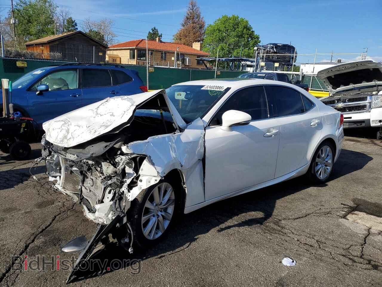 Photo JTHCM1D25G5007704 - LEXUS IS 2016