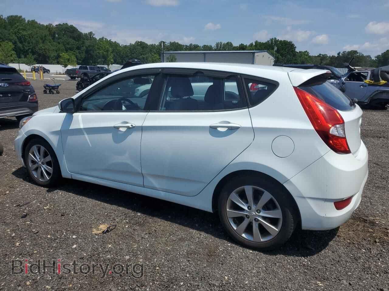 2012 HYUNDAI ACCENT - VIN: KMHCU5AEXCU023707 - Фото 2