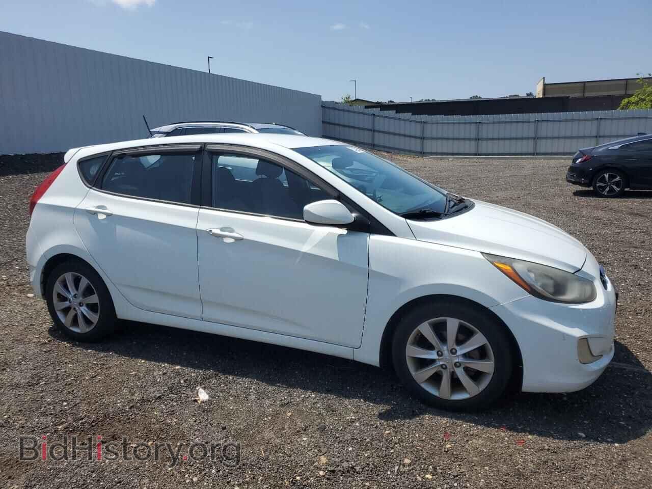 2012 HYUNDAI ACCENT - VIN: KMHCU5AEXCU023707 - Фото 4