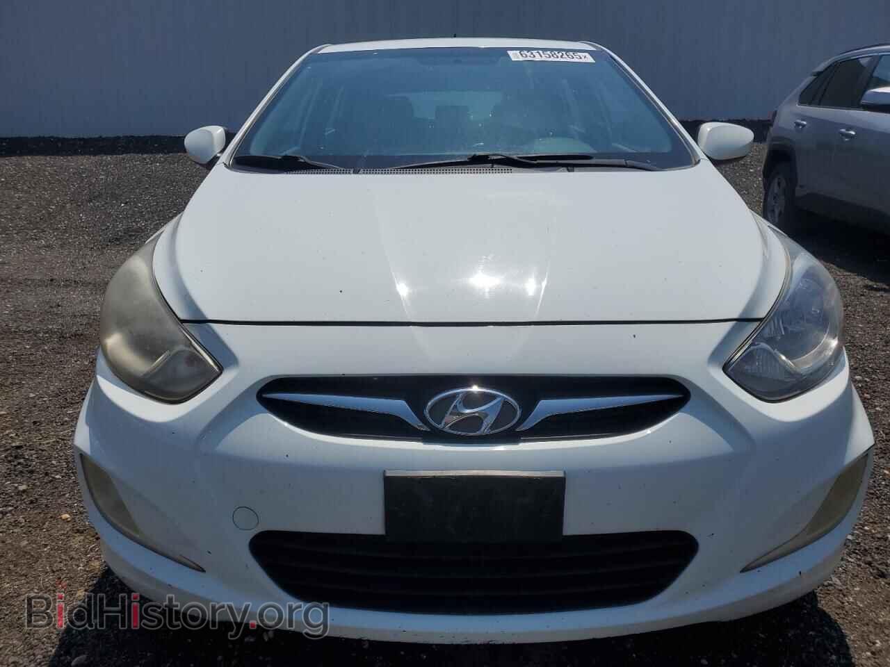 2012 HYUNDAI ACCENT - VIN: KMHCU5AEXCU023707 - Фото 5