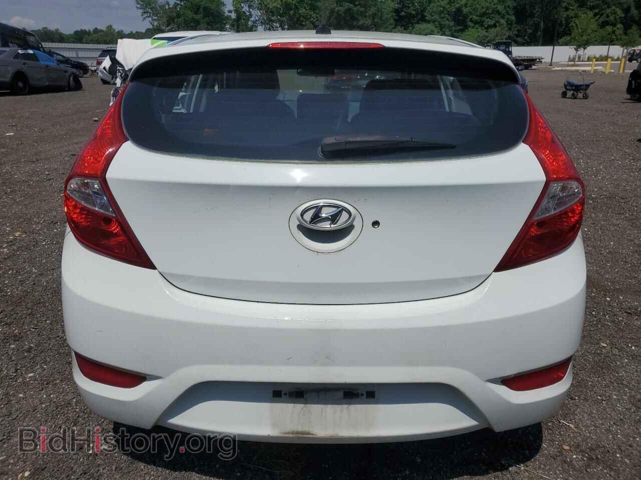 2012 HYUNDAI ACCENT - VIN: KMHCU5AEXCU023707 - Фото 6