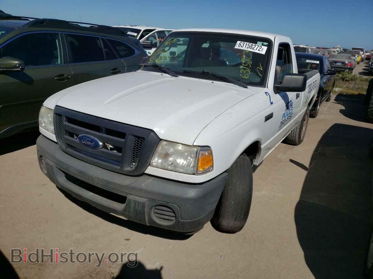 2011 FORD RANGER - VIN: 1FTKR1AD2BPB00343 - Фото 2