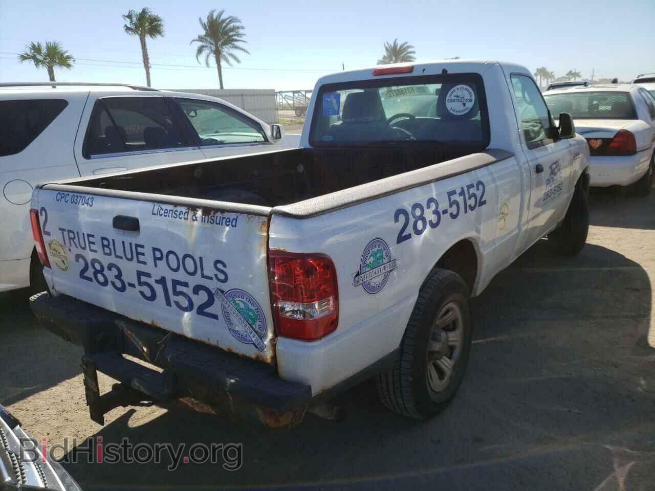 2011 FORD RANGER - VIN: 1FTKR1AD2BPB00343 - Фото 4