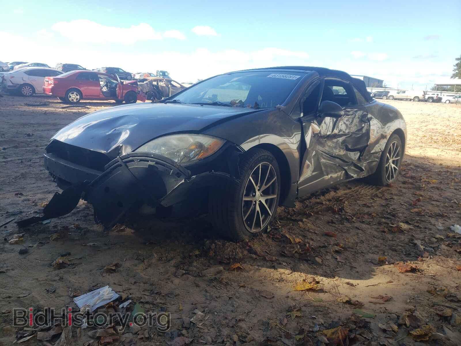 2012 MITSUBISHI ECLIPSE - VIN: 4A37L2EF1CE003511 - Фото 2
