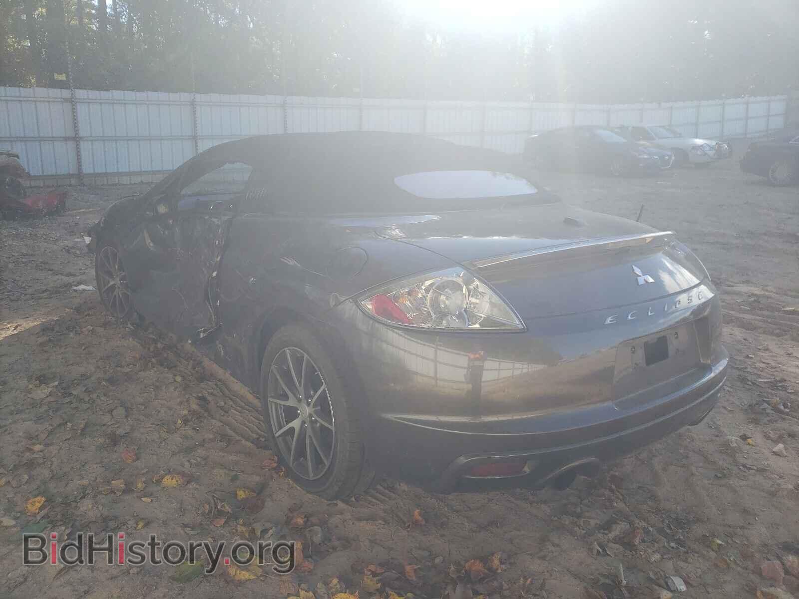 2012 MITSUBISHI ECLIPSE - VIN: 4A37L2EF1CE003511 - Фото 3