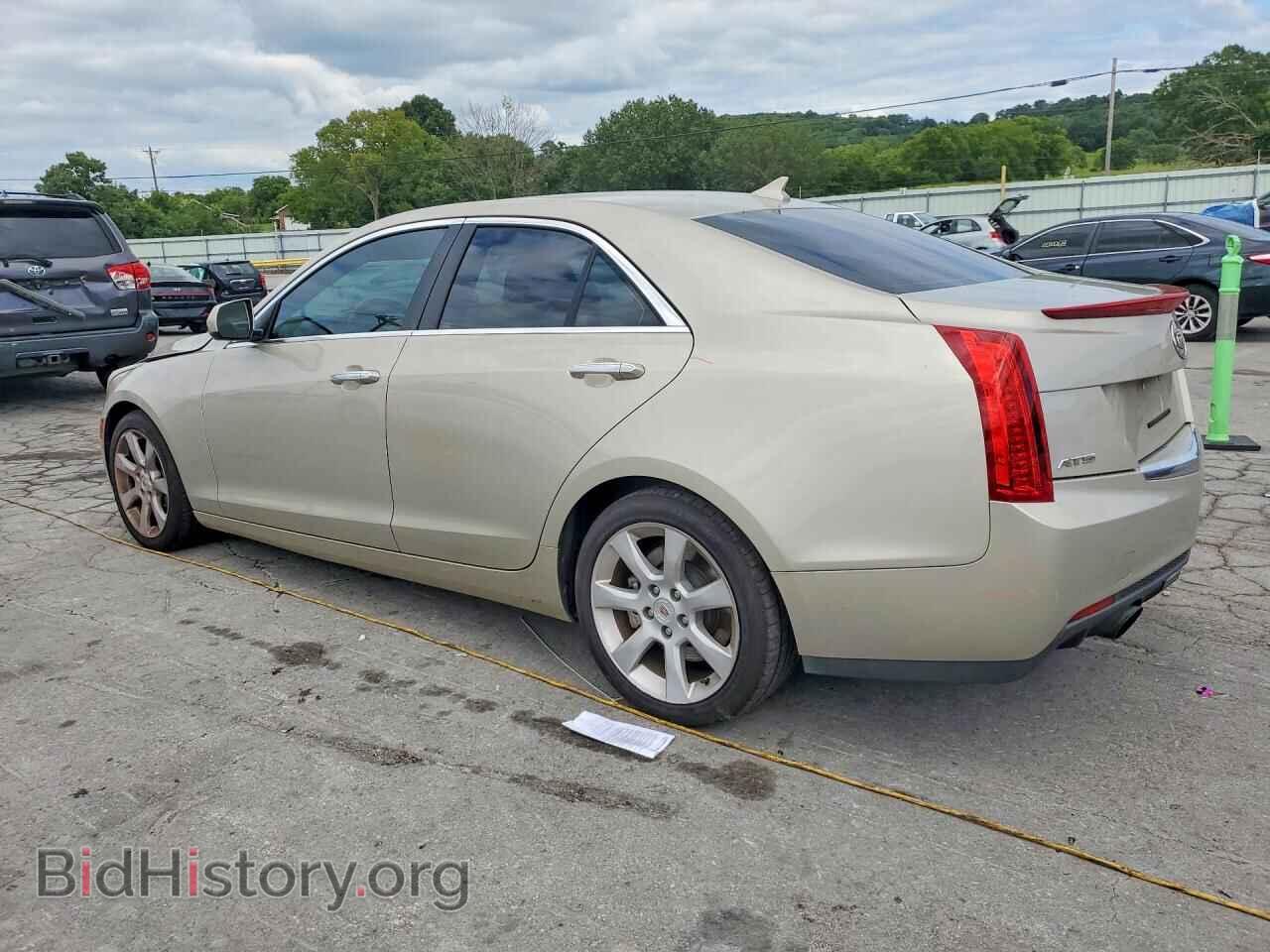 2014 CADILLAC ATS - VIN: 1G6AA5RX8E0117057 - Фото 2