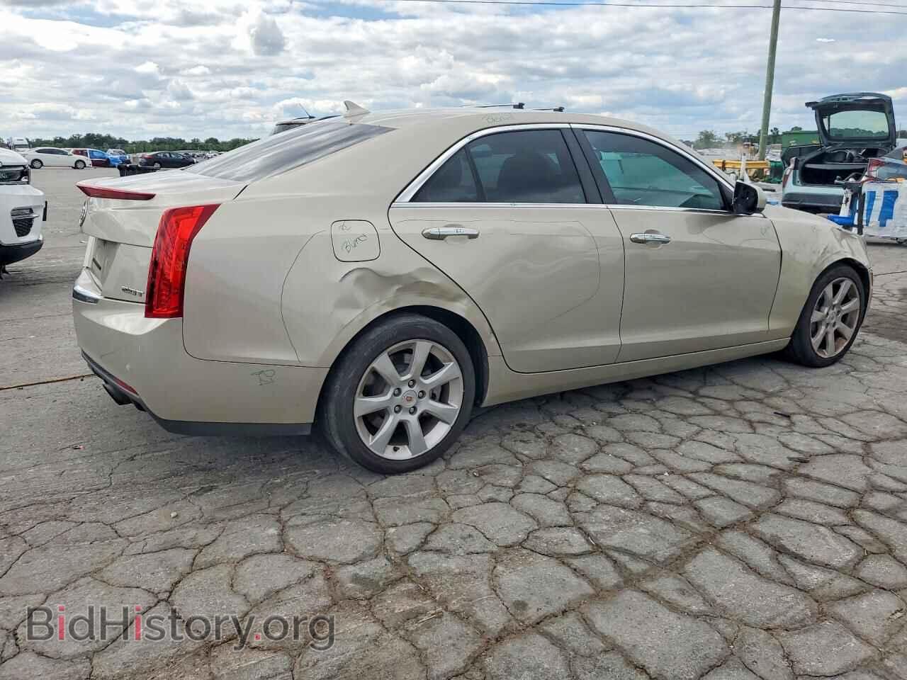 2014 CADILLAC ATS - VIN: 1G6AA5RX8E0117057 - Фото 3