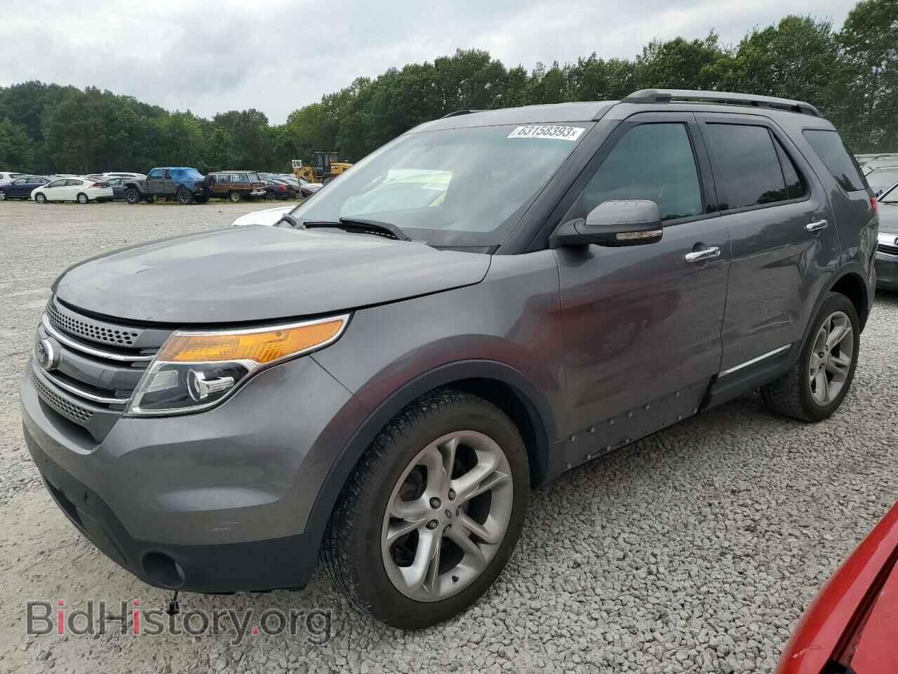 Фотография 1FM5K8F83DGA63680 - FORD EXPLORER 2013