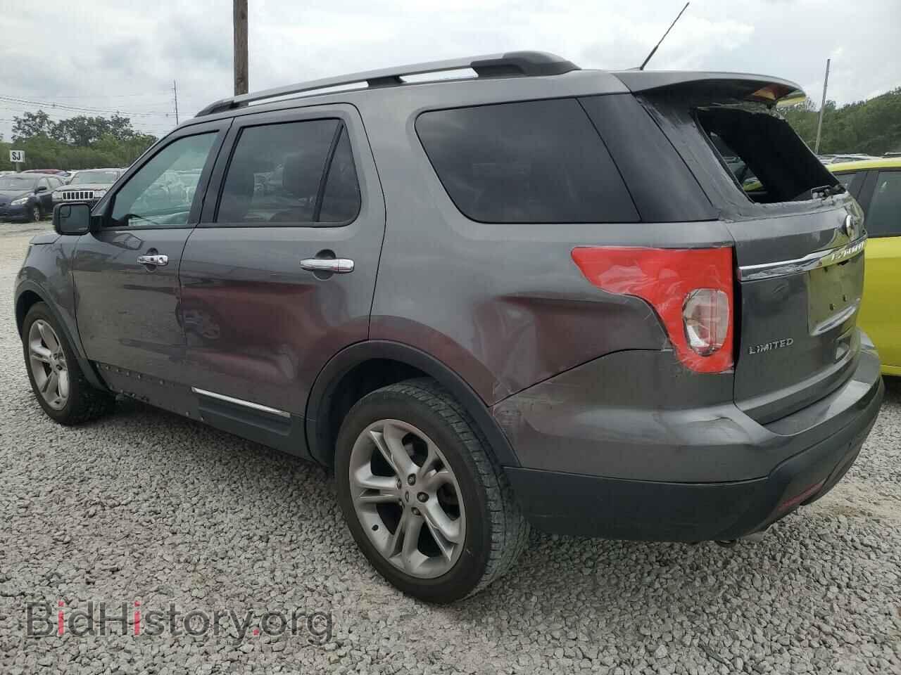 2013 FORD EXPLORER - VIN: 1FM5K8F83DGA63680 - Фото 2