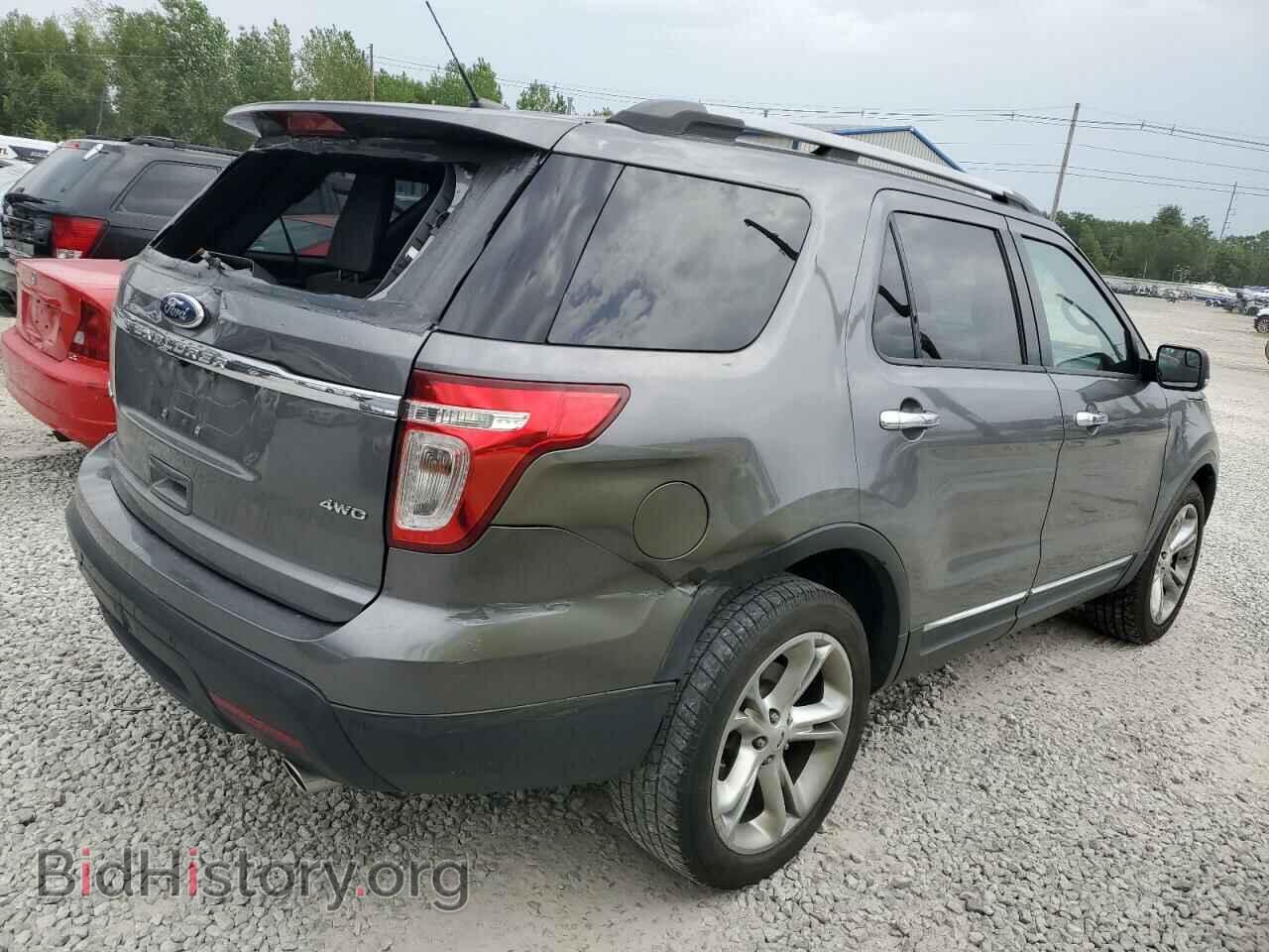 2013 FORD EXPLORER - VIN: 1FM5K8F83DGA63680 - Фото 3