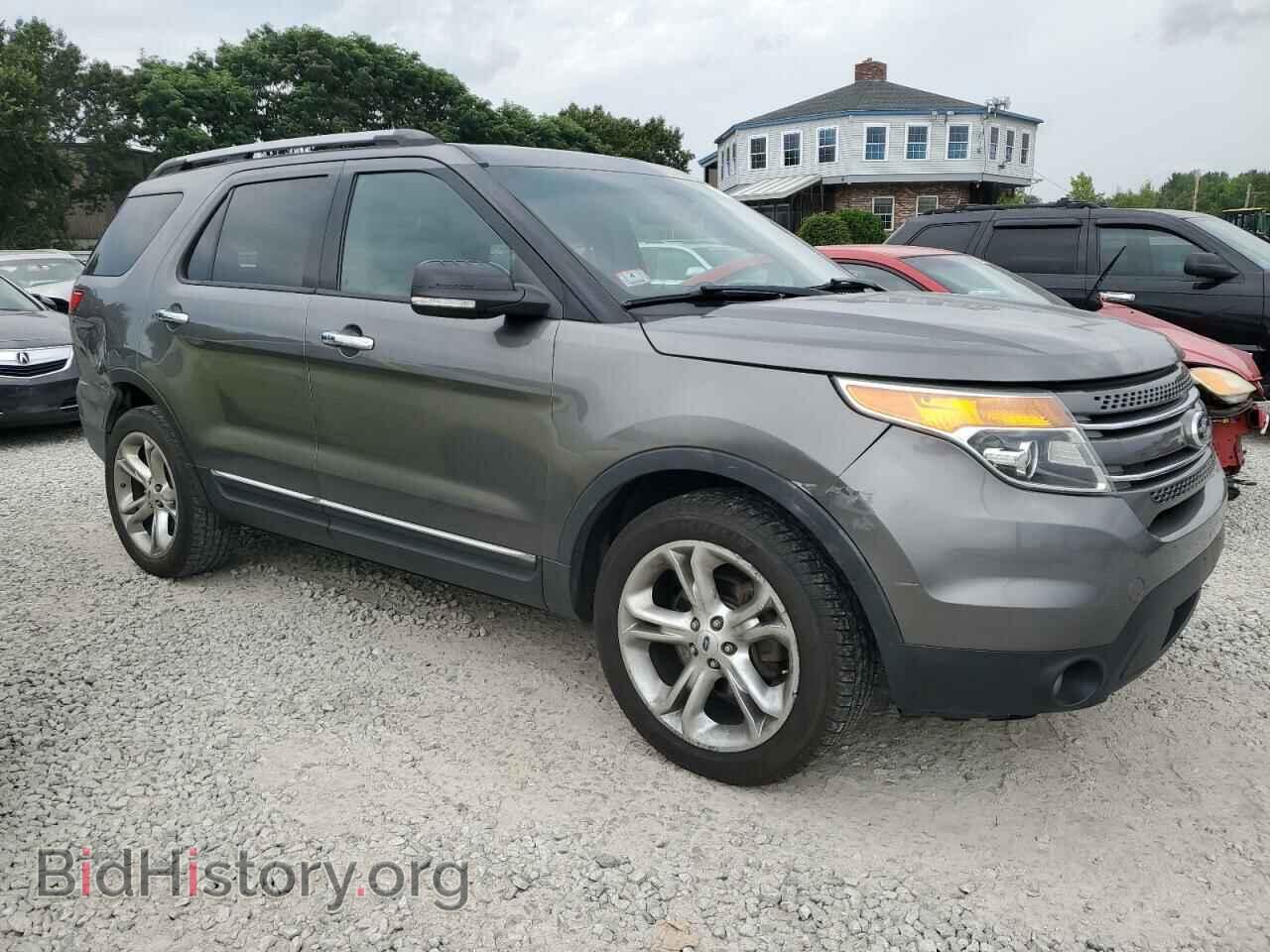 2013 FORD EXPLORER - VIN: 1FM5K8F83DGA63680 - Фото 4