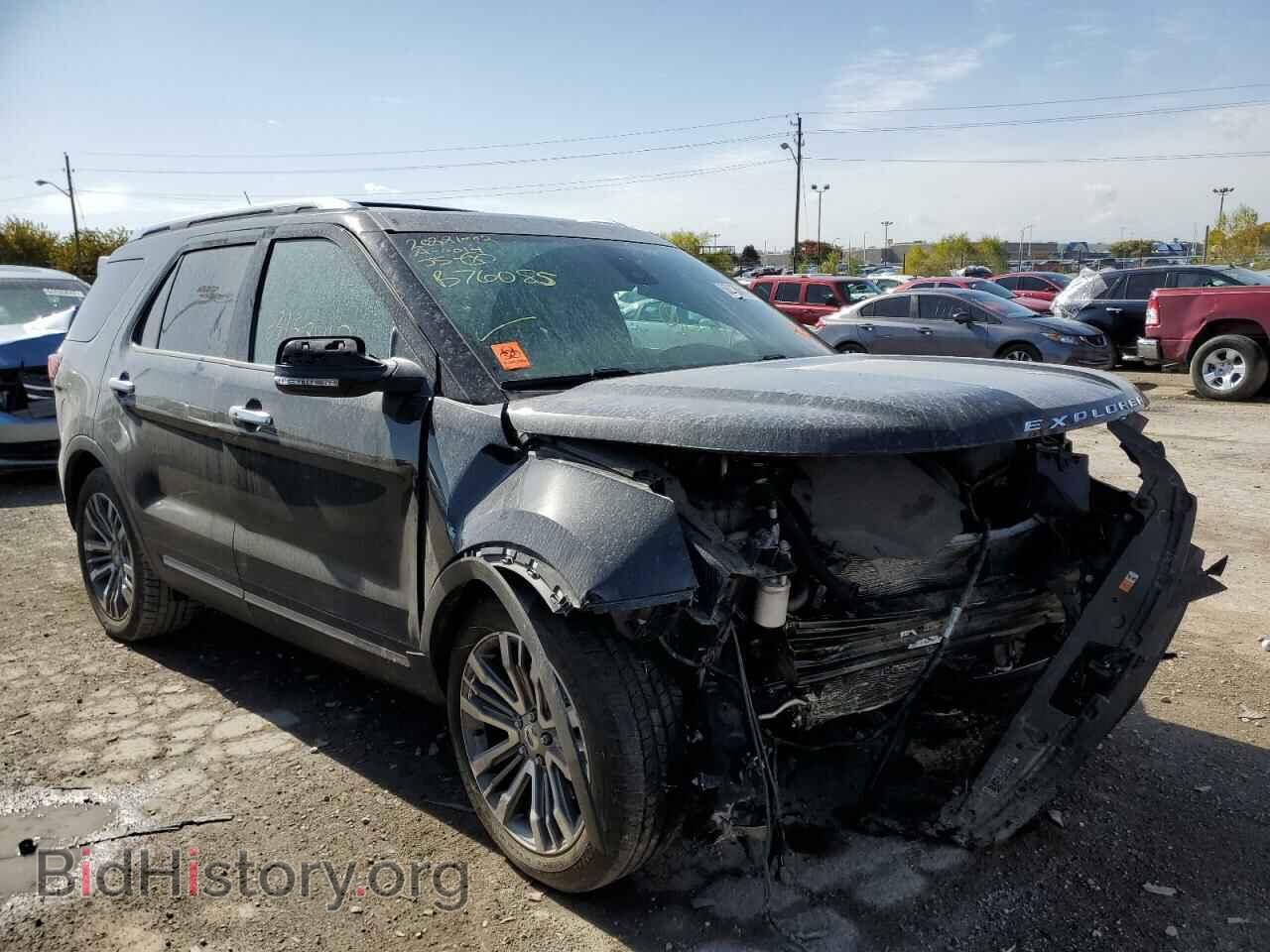 Photo 1FM5K8HTXJGB76085 - FORD EXPLORER 2018