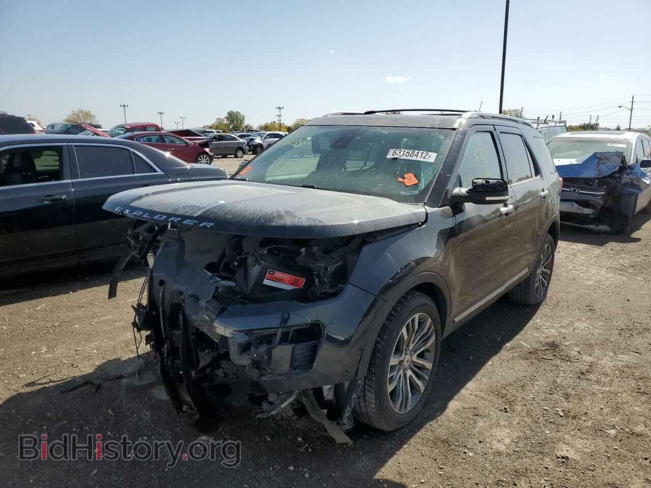2018 FORD EXPLORER - VIN: 1FM5K8HTXJGB76085 - Photo 2