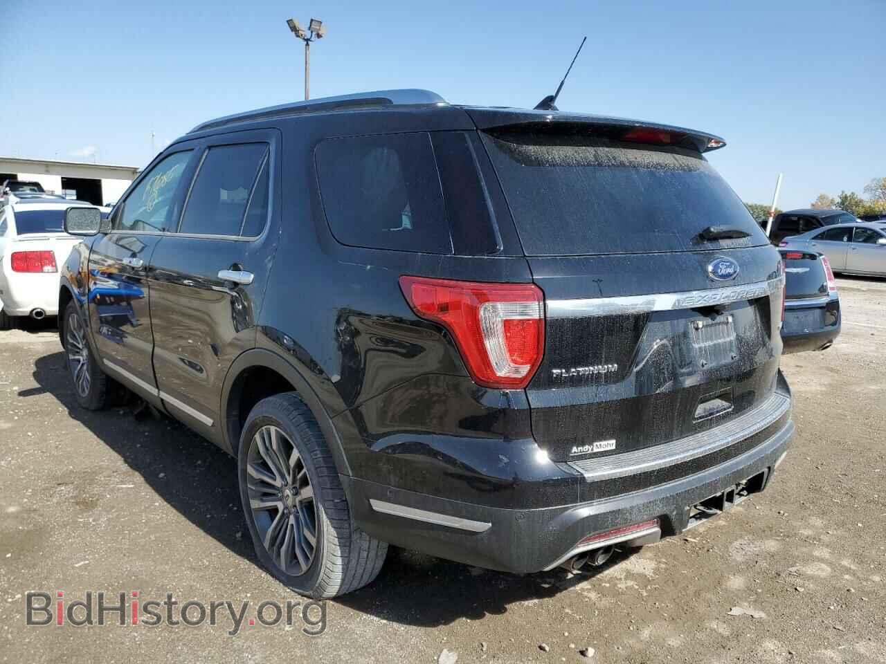 2018 FORD EXPLORER - VIN: 1FM5K8HTXJGB76085 - Photo 3