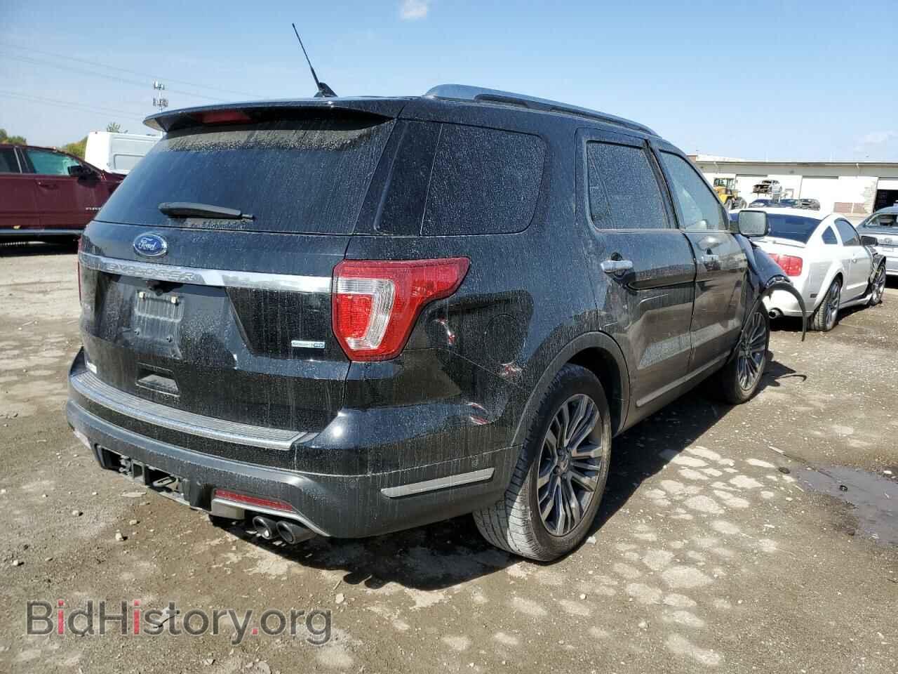 2018 FORD EXPLORER - VIN: 1FM5K8HTXJGB76085 - Photo 4
