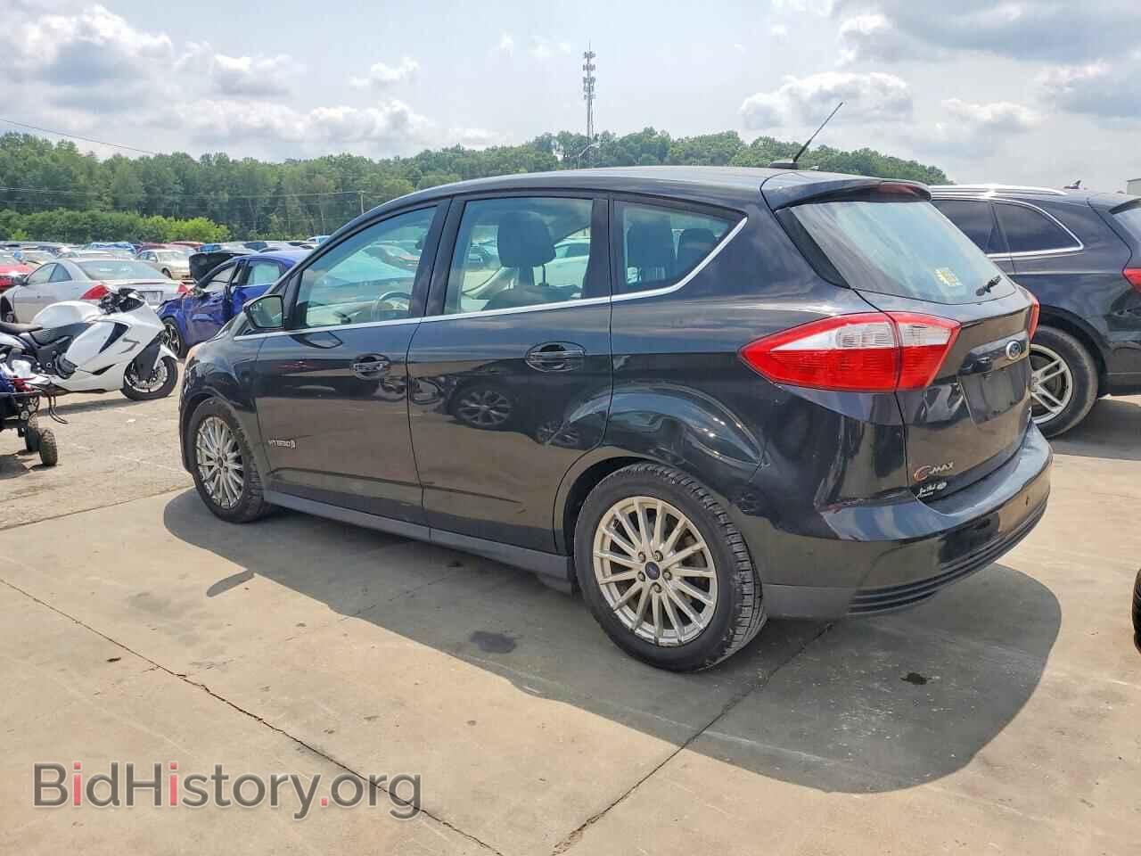 2015 FORD CMAX - VIN: 1FADP5BU7FL113256 - Фото 2