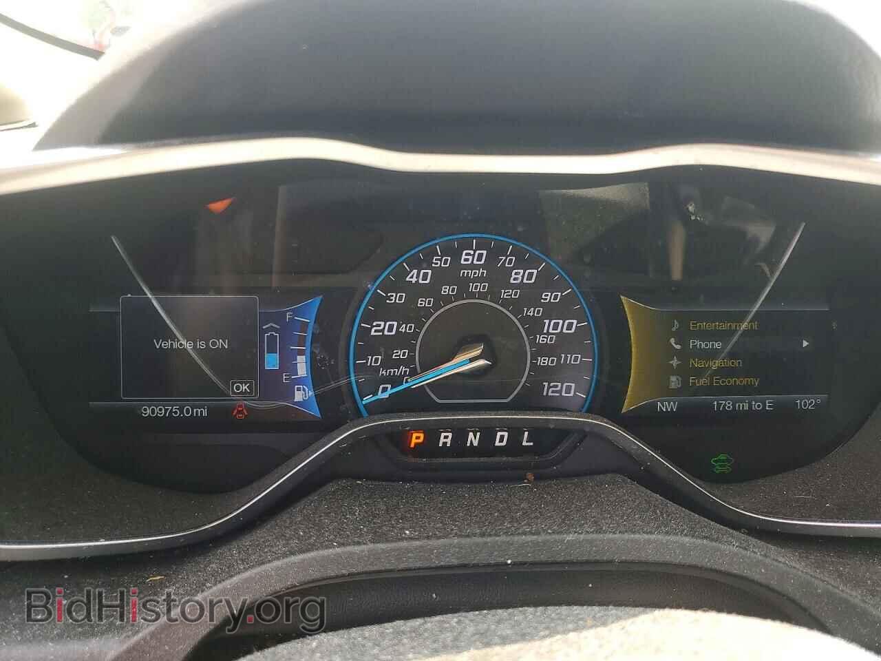 2015 FORD CMAX - VIN: 1FADP5BU7FL113256 - Фото 9