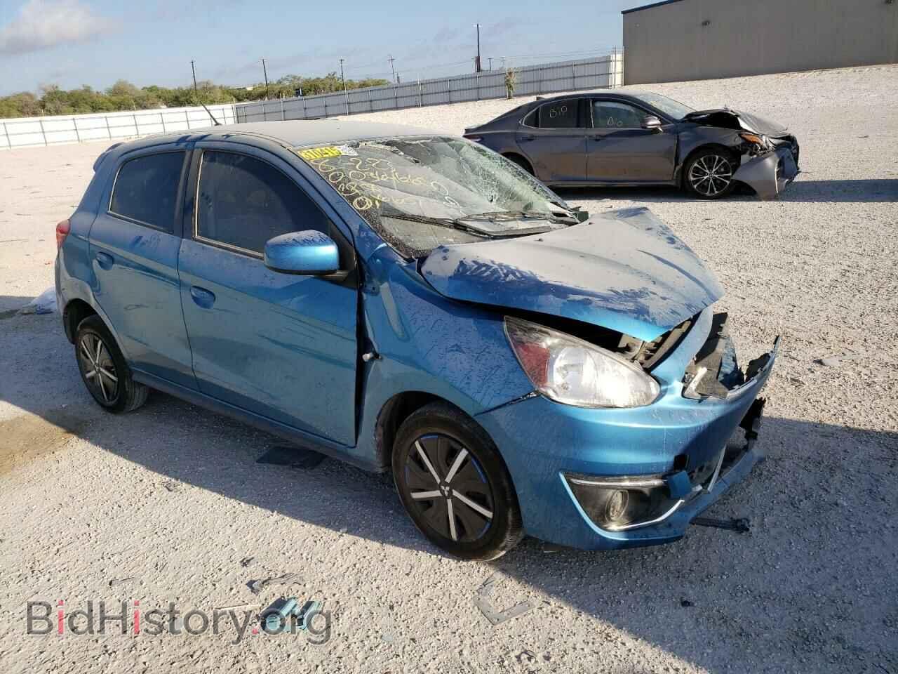 2019 MITSUBISHI MIRAGE - VIN: ML32A3HJ1KH016607 - Фото 4