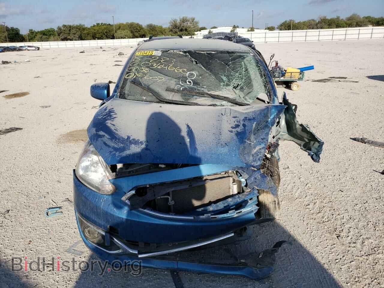 2019 MITSUBISHI MIRAGE - VIN: ML32A3HJ1KH016607 - Фото 5