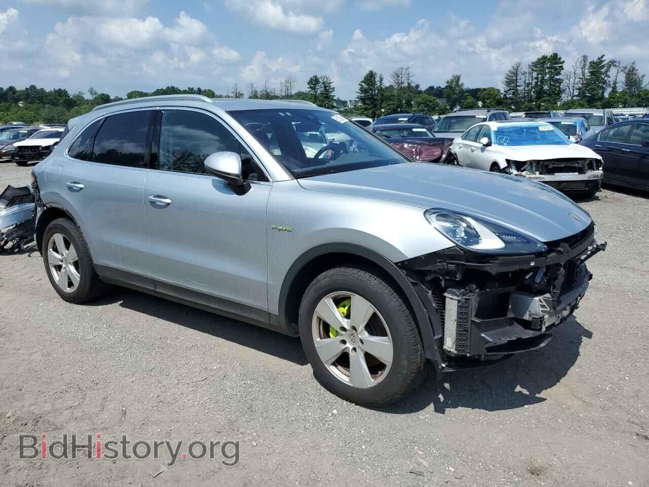 2021 PORSCHE CAYENNE - VIN: WP1AE2AYXMDA24518 - Фото 4