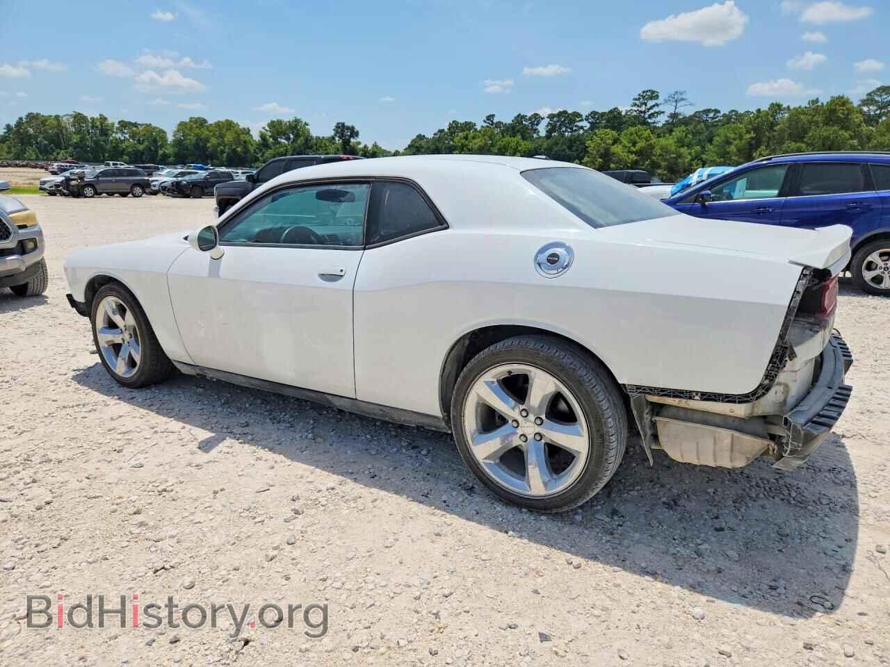 2013 DODGE CHALLENGER - VIN: 2C3CDYAG9DH595495 - Photo 2