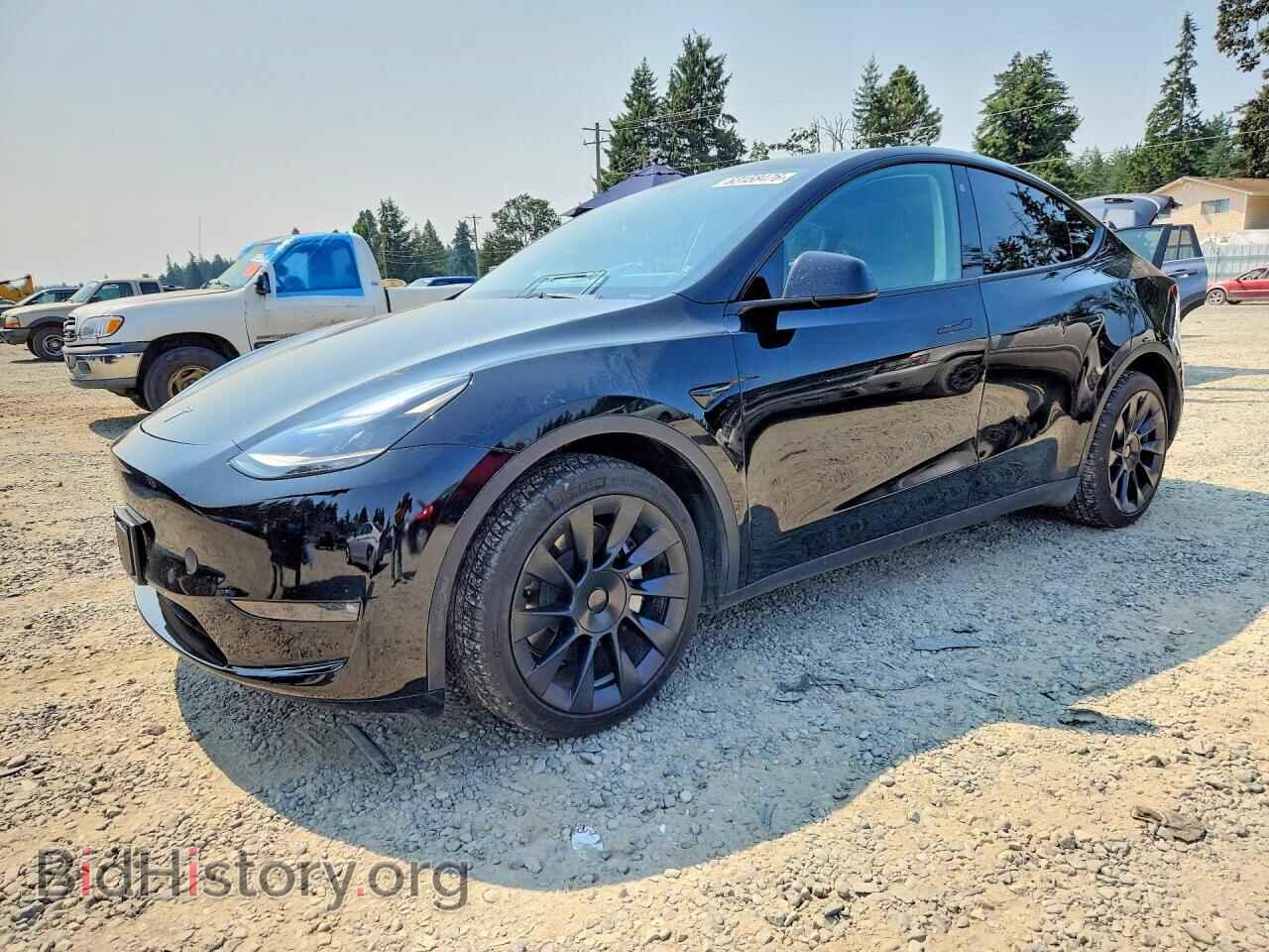 Фотография 7SAYGDEEXPF753673 - TESLA MODEL Y 2023