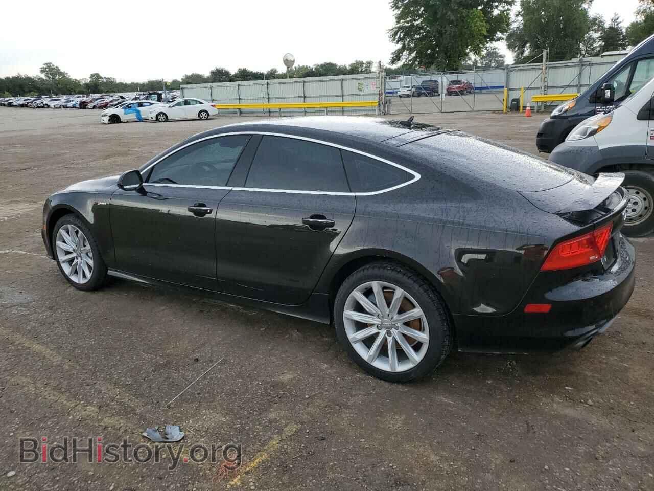 2014 AUDI A7 - VIN: WAU2GAFC2EN076676 - Фото 2