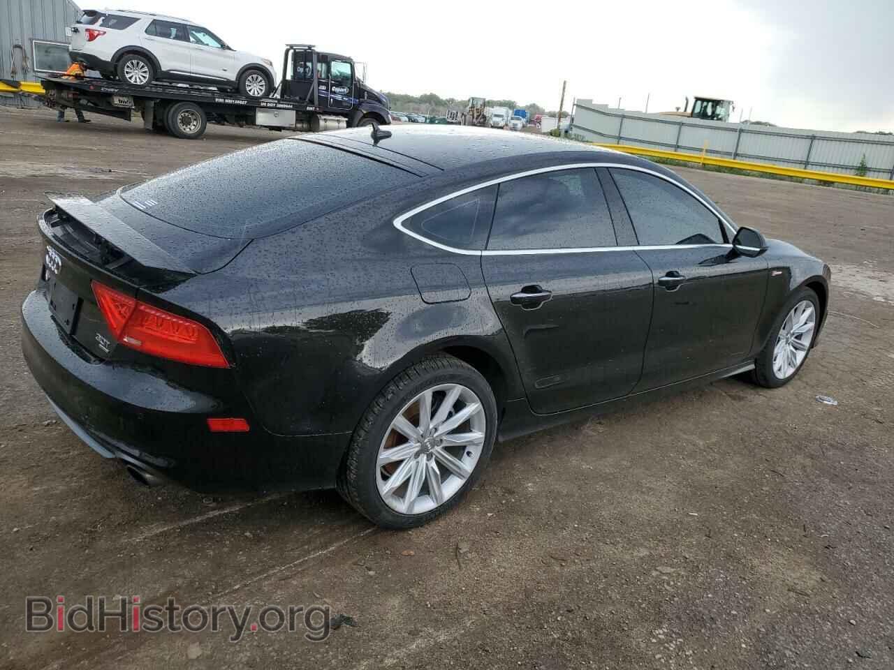 2014 AUDI A7 - VIN: WAU2GAFC2EN076676 - Фото 3