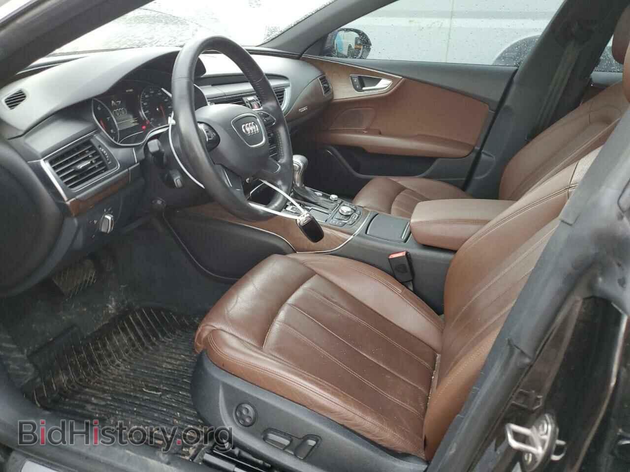 2014 AUDI A7 - VIN: WAU2GAFC2EN076676 - Фото 7