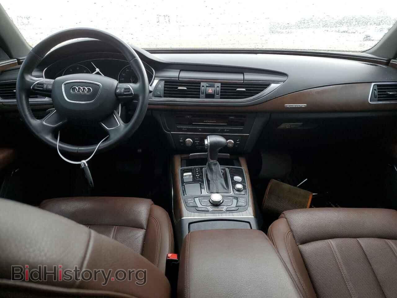2014 AUDI A7 - VIN: WAU2GAFC2EN076676 - Фото 8