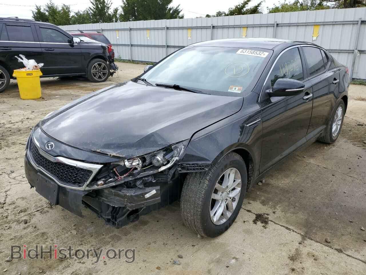 2013 KIA OPTIMA - VIN: 5XXGM4A75DG258332 - Фото 2