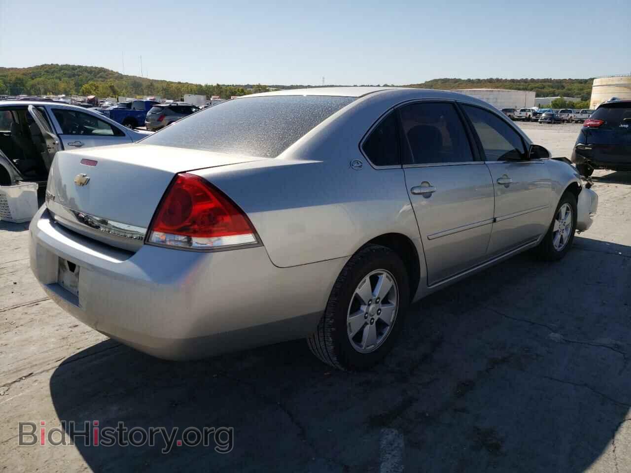 2007 CHEVROLET IMPALA - VIN: 2G1WT58N879295128 - Фото 4